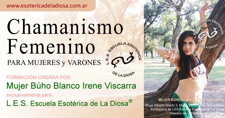 practica y estudio del Chamanismo Femenino original en Buenos Aires
